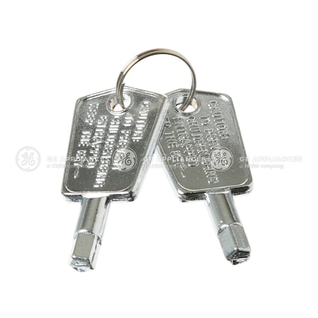 Ge WR01X29917 GE Refrigerator Door Key WR01X29917